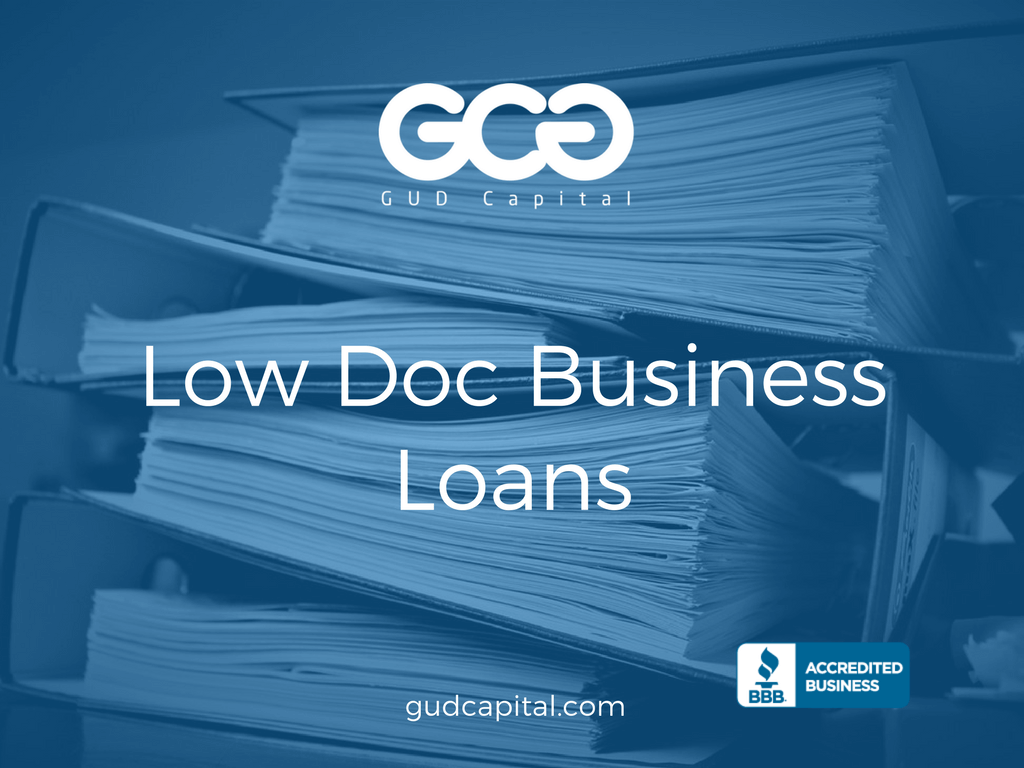 low document business financing