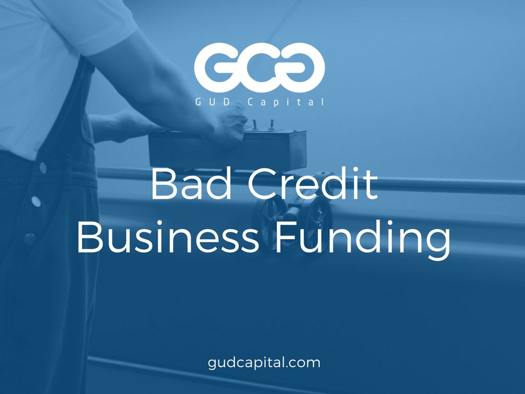 business loans with bad credit
