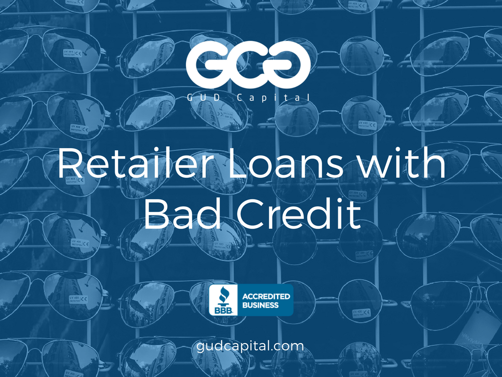 retail business loans bad credit