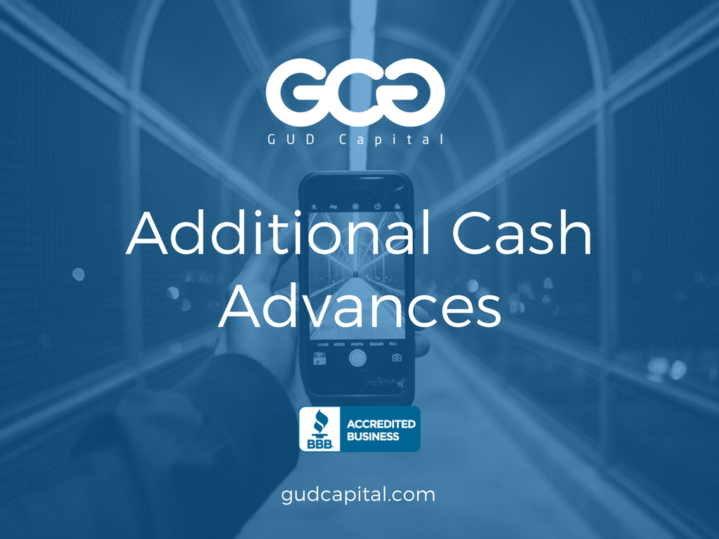 second position merchant cash advance