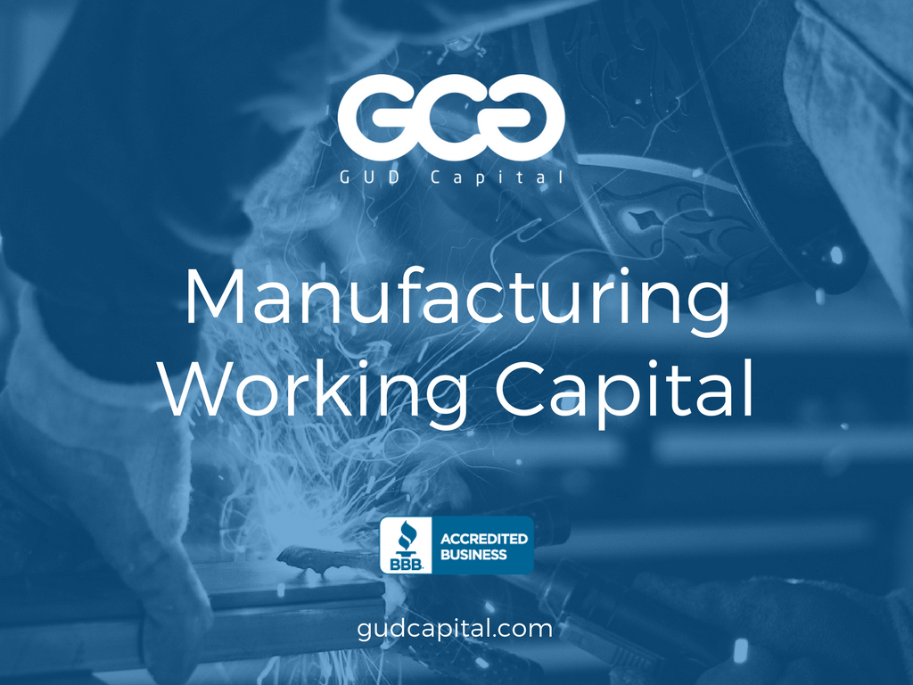 working capital for manufacturing companies