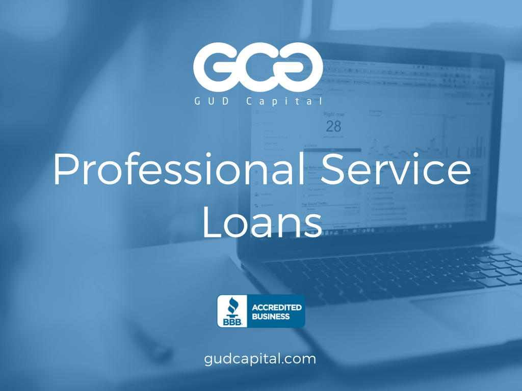 professional services loans