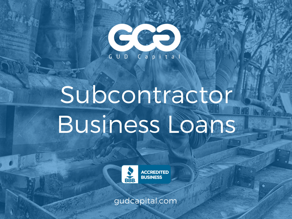 subcontractor business loans