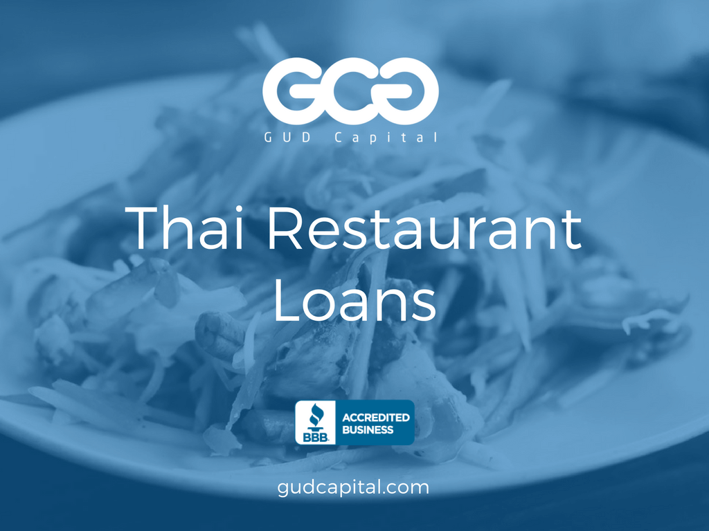 thai restaurant loans