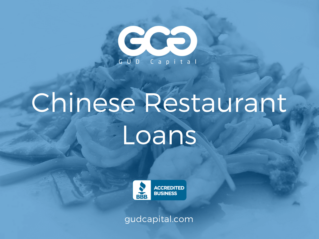 chinese food restaurant loans