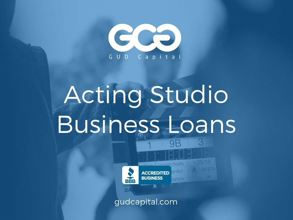 acting studio business financing