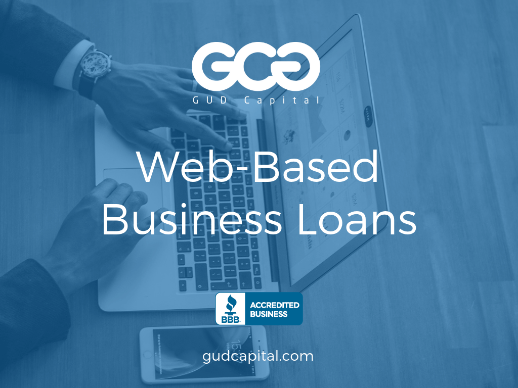 web based business funding